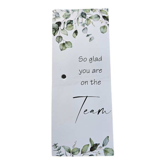 Wooden Pen Set For Teams, Business, Offices- 72 Pieces, Pen And Bookmark Tag - Picture 2 of 4